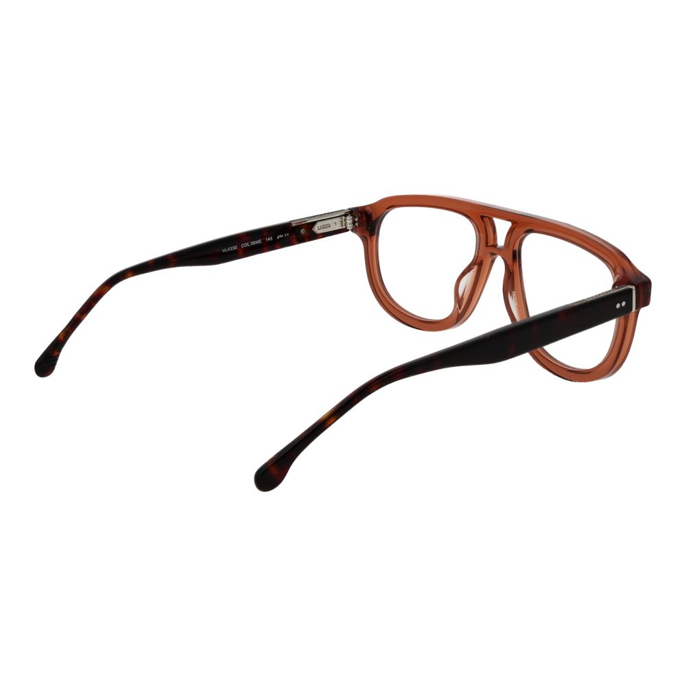 Lozza Brown Cellulose Acetate Glasses (Frames) - Image 3