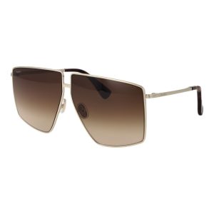 Max Mara Silver Metal Sunglasses