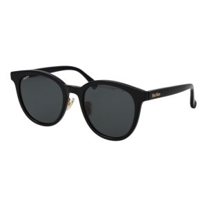 Max Mara Black Acetate Sunglasses