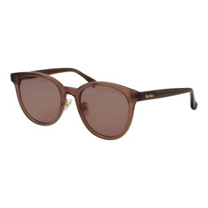 Max Mara Brown Acetate Sunglasses