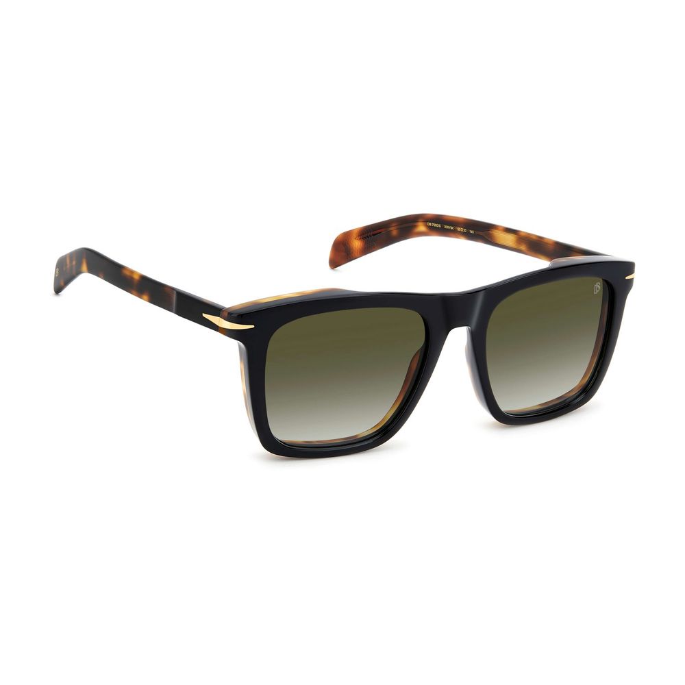 David Beckham Black Plastic Sunglasses - Image 3