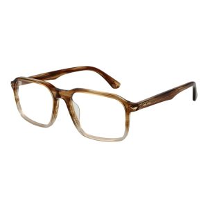 Police Brown Cellulose Acetate Glasses (Frames)
