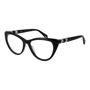 Police Black Plastic Glasses (Frames)