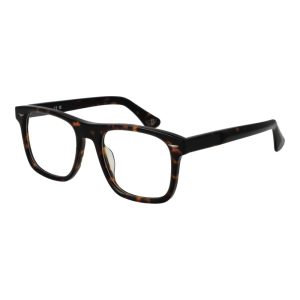Police Brown Cellulose Acetate Glasses (Frames)