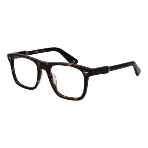 Police Brown Cellulose Acetate Glasses (Frames)