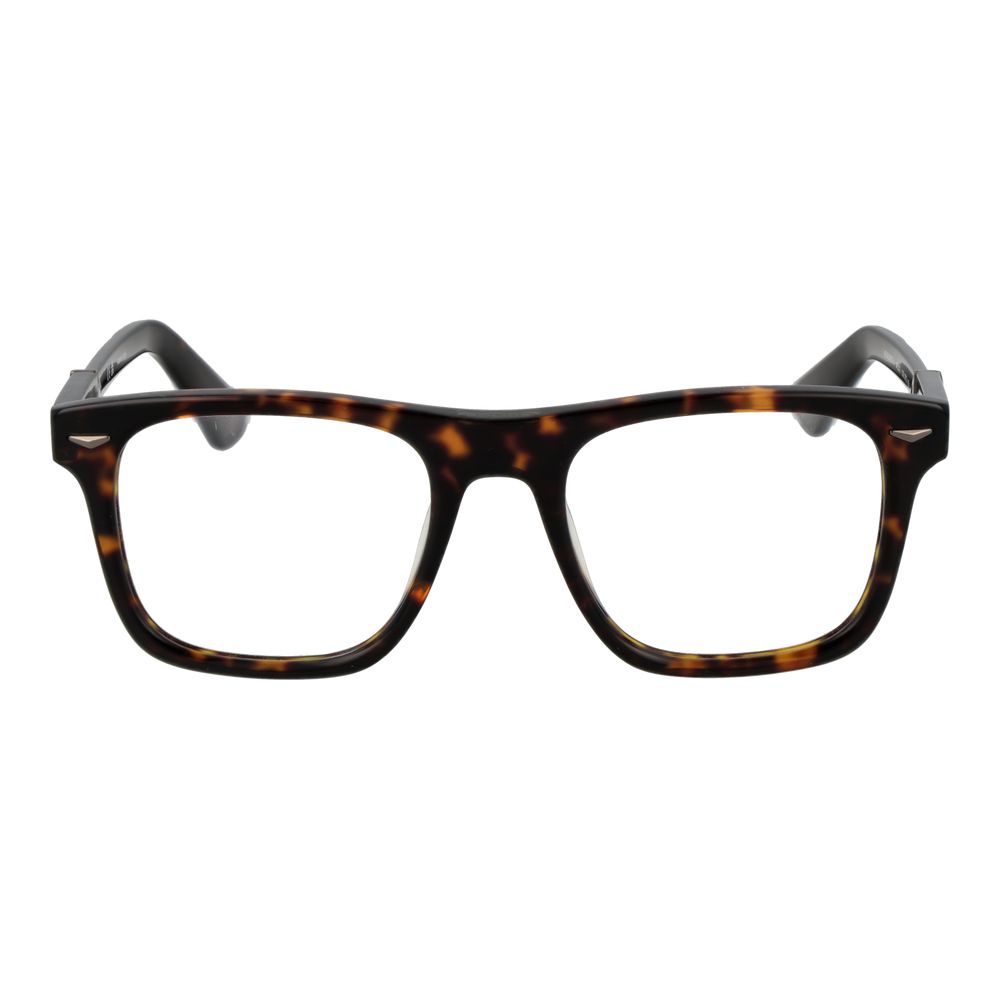 Police Brown Cellulose Acetate Glasses (Frames) - Image 2