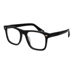Police Black Cellulose Acetate Glasses (Frames)