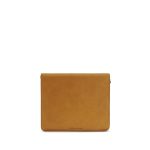 Brunello Cucinelli Brown Calf Leather Bos Taurus Wallet