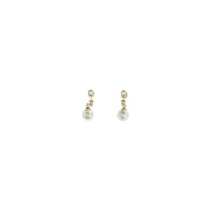 Chloé Gold Metal Earrings