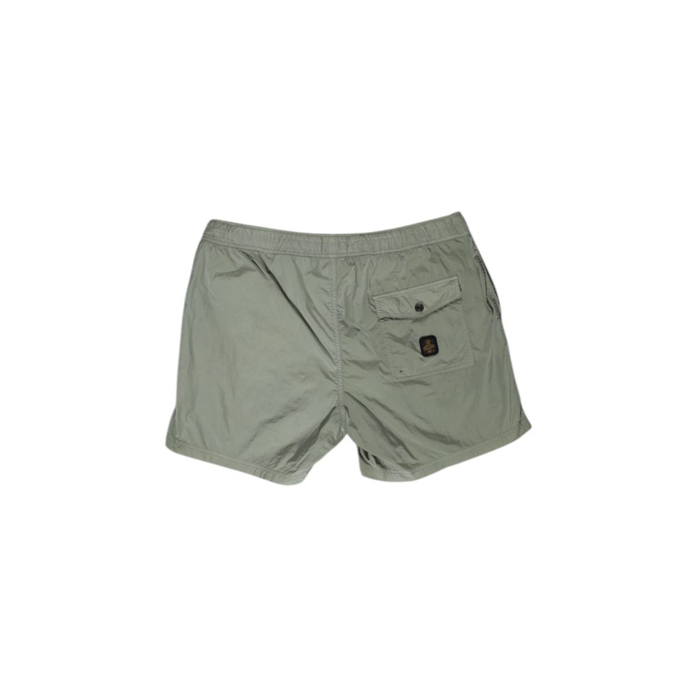 Refrigiwear Green Nylon Swim Shorts - Image 2