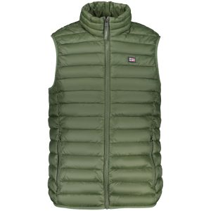 Norway 1963 Verde Polyester Men's Vest
