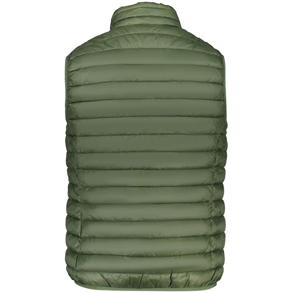 Norway 1963 Verde Polyester Men's Vest - Image 2