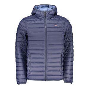 Norway 1963 Blue Polyamide Men's Jacket