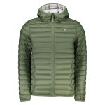 Norway 1963 Green Polyamide Men's Jacket