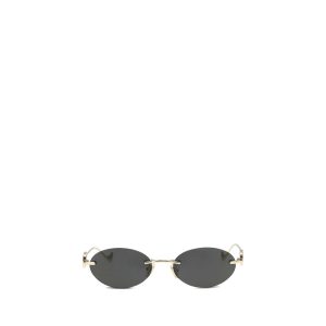 Valentino Garavani Black Metal Sunglasses