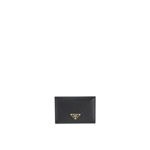 Prada Black Calfskin Cardholder