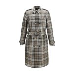 Burberry Brown Polyester Trench Coat