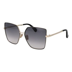 Max Mara Black Metal Sunglasses
