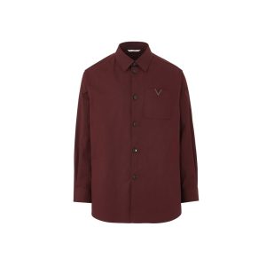 Valentino Multicolor Cotton Denim Jacket