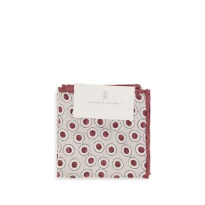 Brunello Cucinelli Multicolor Silk Wallet