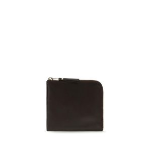 Comme Des Garçons Black Calf Leather Bos Taurus Wallet