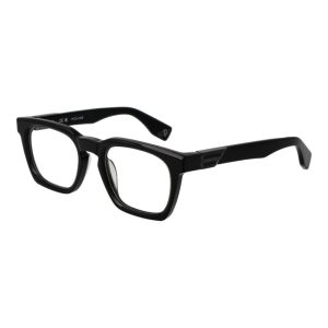 Police Black Cellulose Acetate Glasses (Frames)