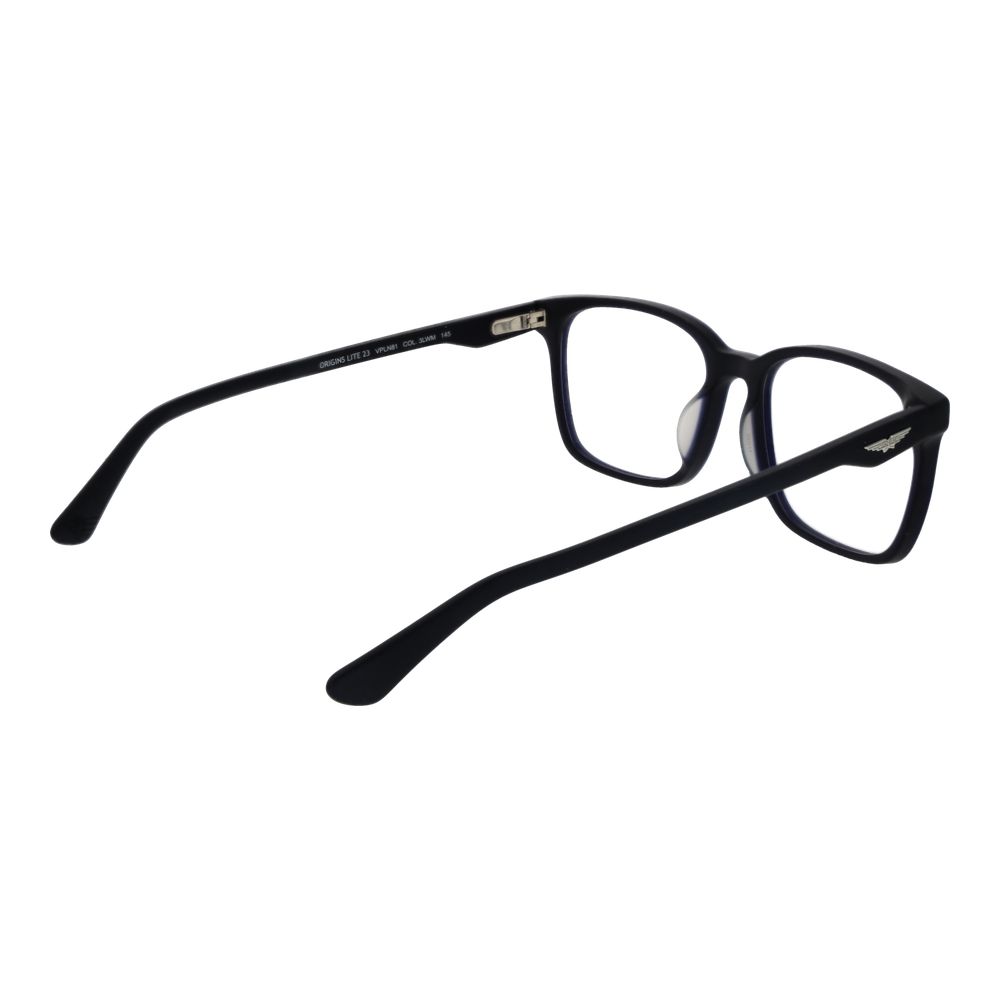 Police Blue Cellulose Acetate Glasses (Frames) - Image 3