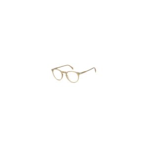 David Beckham Beige Acetate Glasses (Frames)