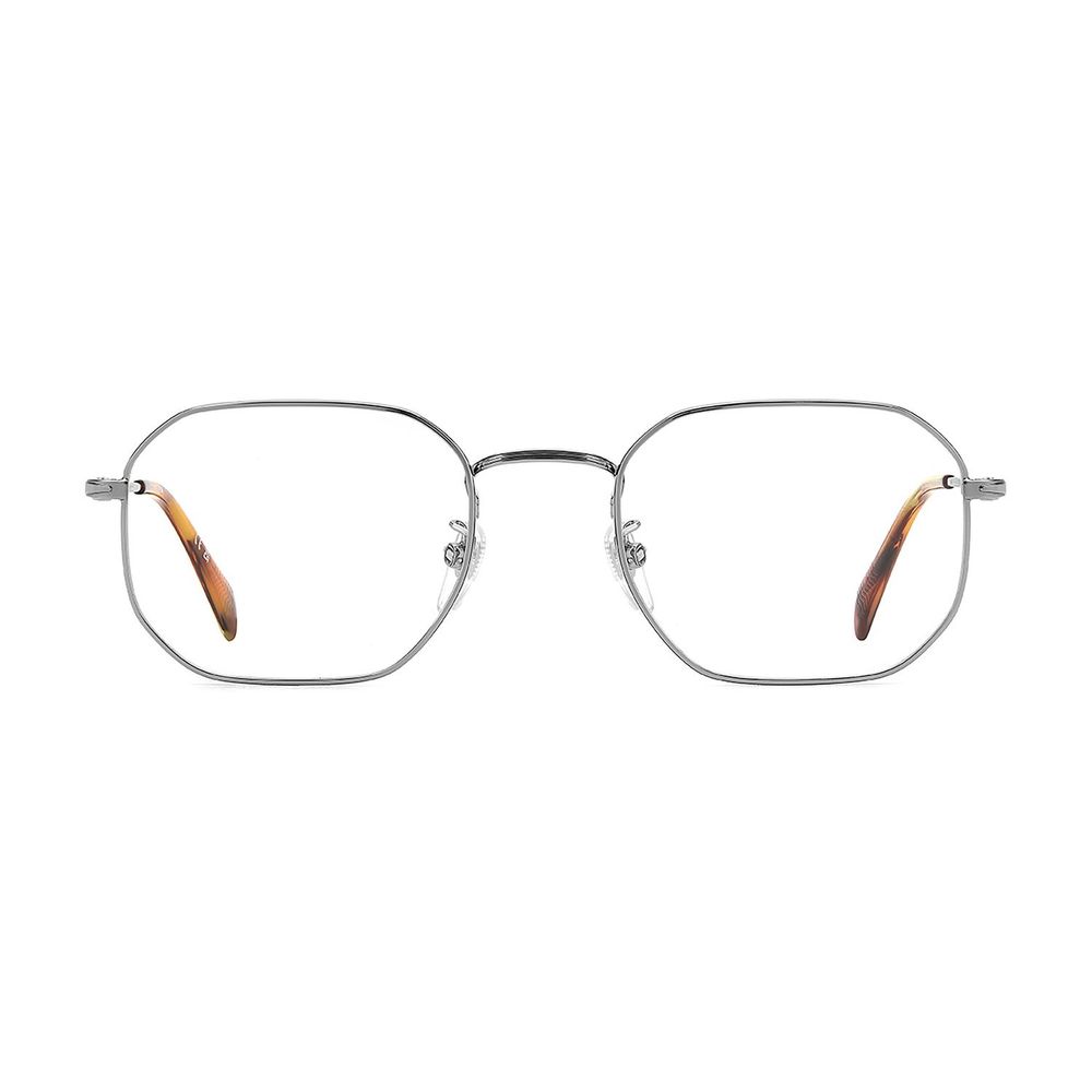 David Beckham Silver Metal Glasses (Frames) - Image 2
