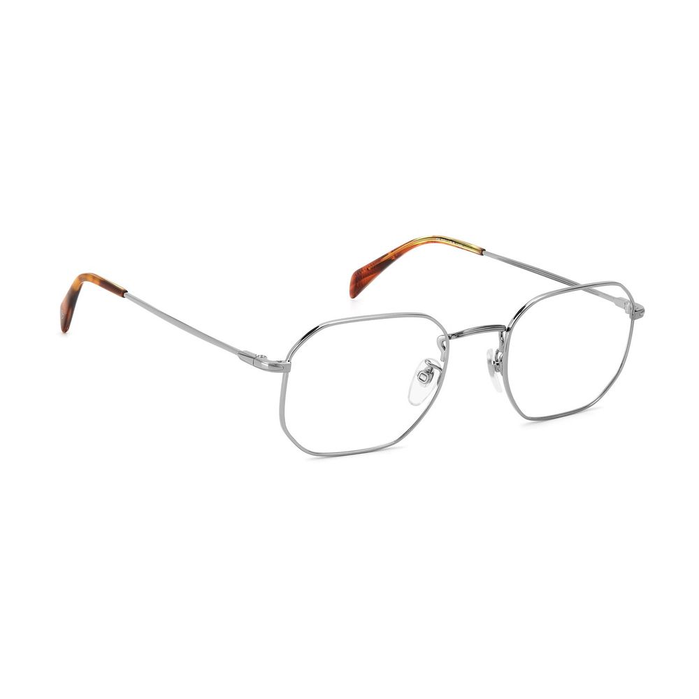 David Beckham Silver Metal Glasses (Frames) - Image 3