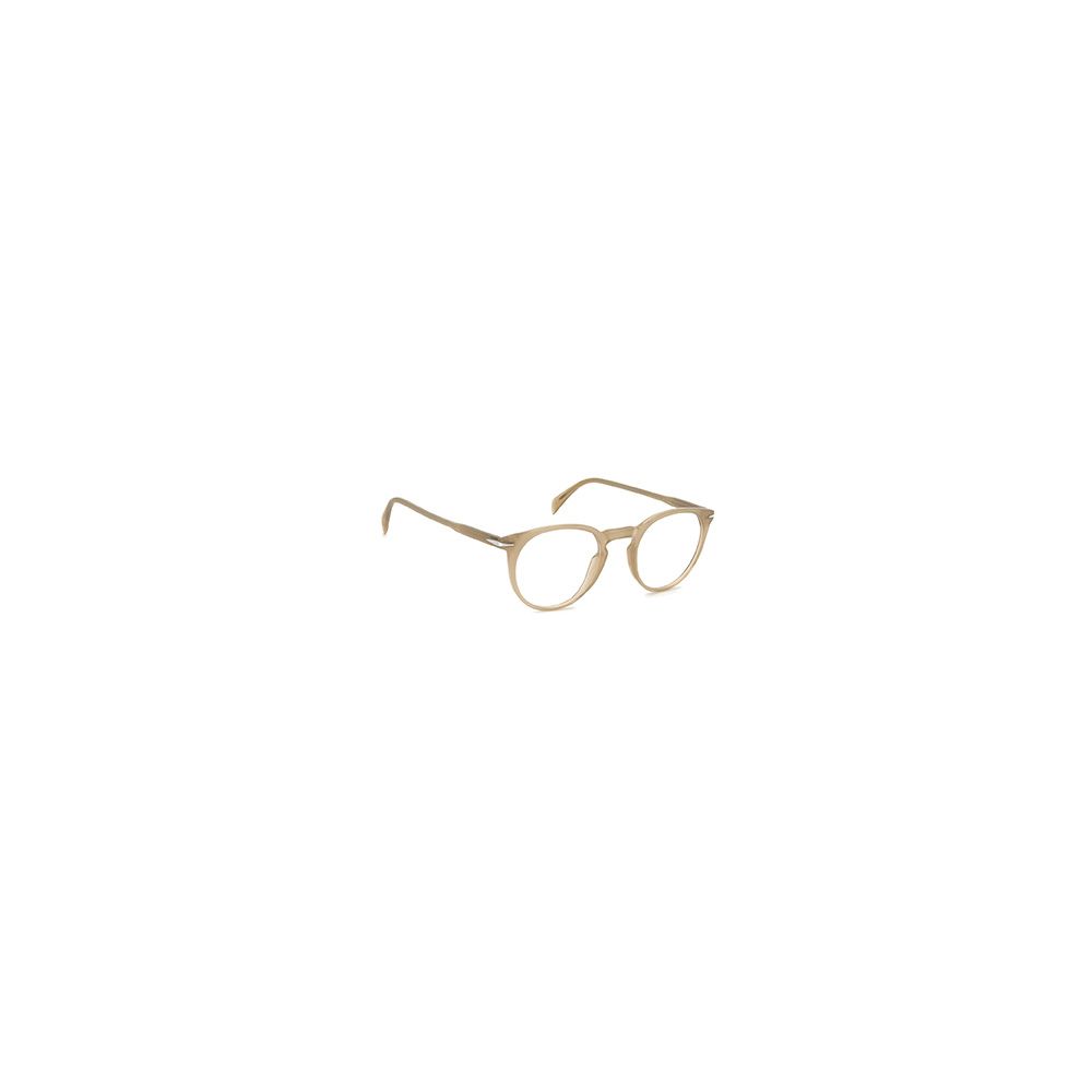 David Beckham Beige Acetate Glasses (Frames) - Image 3
