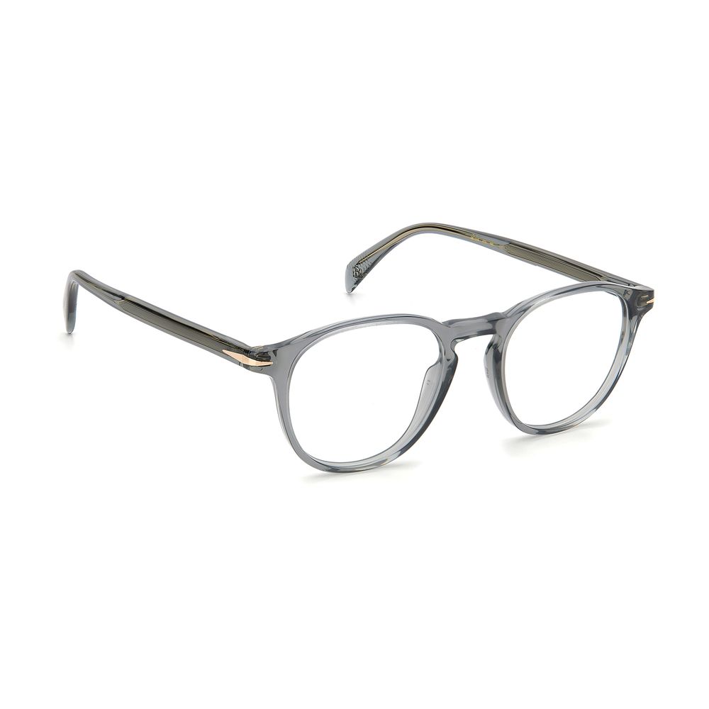 David Beckham Gray Acetate Glasses (Frames) - Image 3