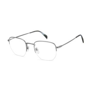David Beckham Gray Metal Glasses (Frames)