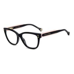 Carolina Herrera Black Plastic Glasses (Frames)