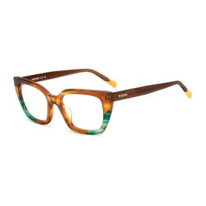 Missoni Multicolor Plastic Glasses (Frames)