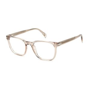 David Beckham Gold Plastic Glasses (Frames)
