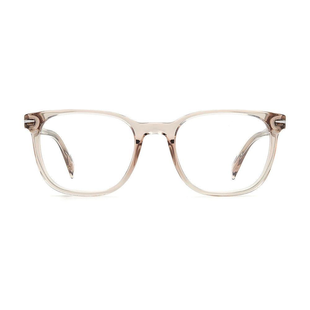 David Beckham Gold Plastic Glasses (Frames) - Image 2
