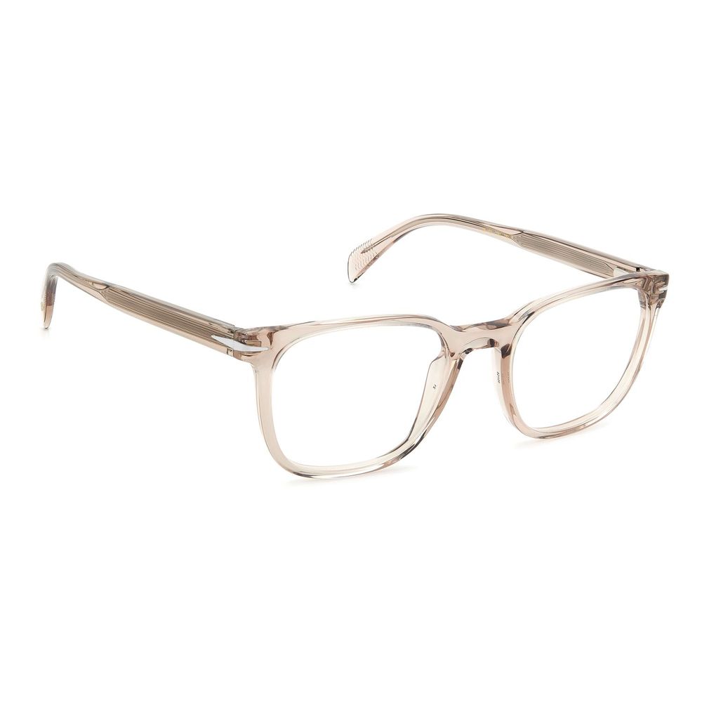 David Beckham Gold Plastic Glasses (Frames) - Image 3