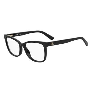 Love Moschino Black Plastic Glasses (Frames)