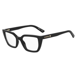 Love Moschino Black Acetate Glasses (Frames)
