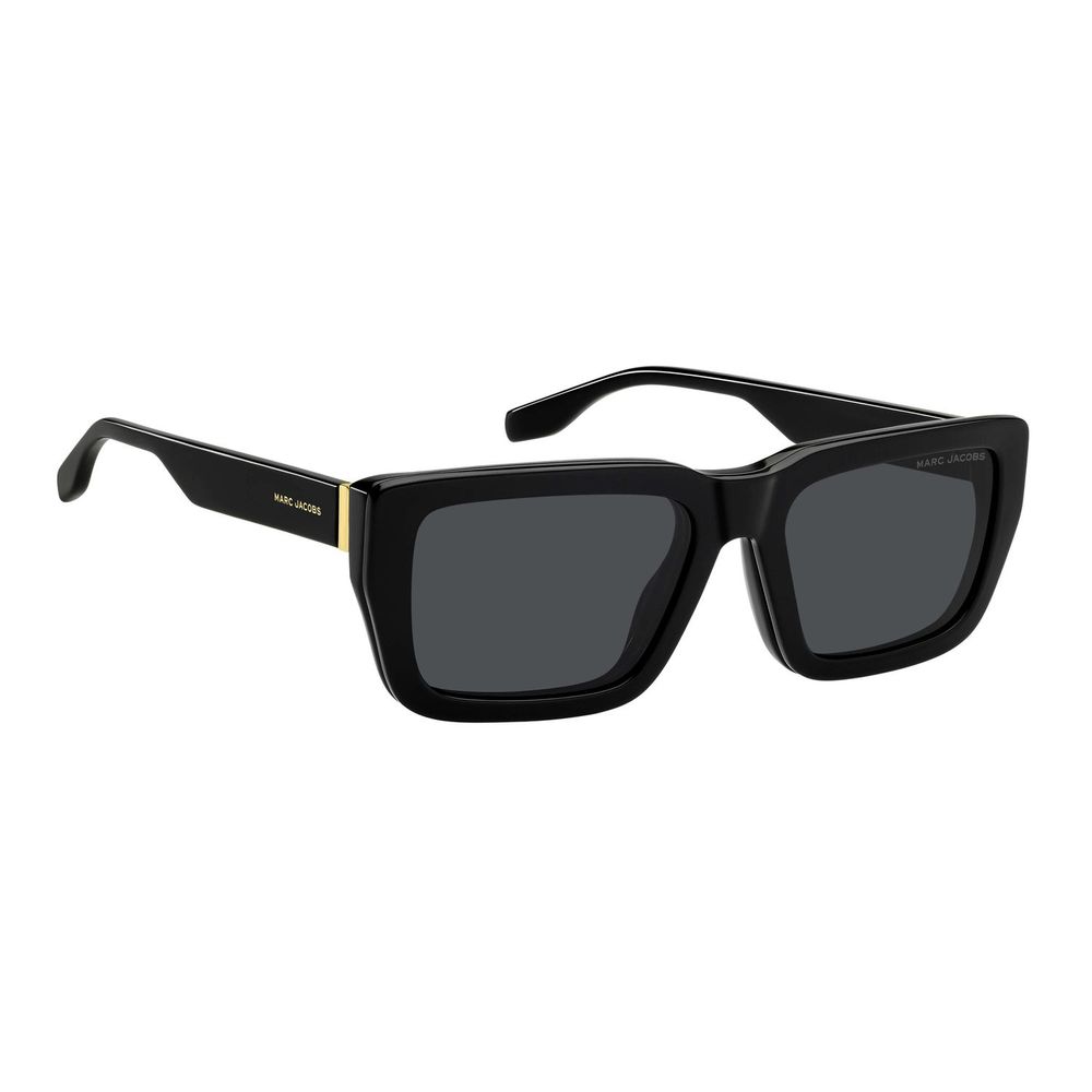 Marc Jacobs Black Acetate Glasses (Frames) - Image 3