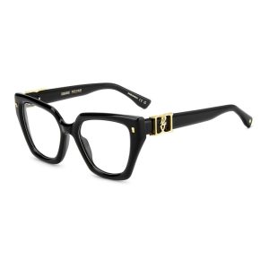 Dsquared² Black Acetate Glasses (Frames)