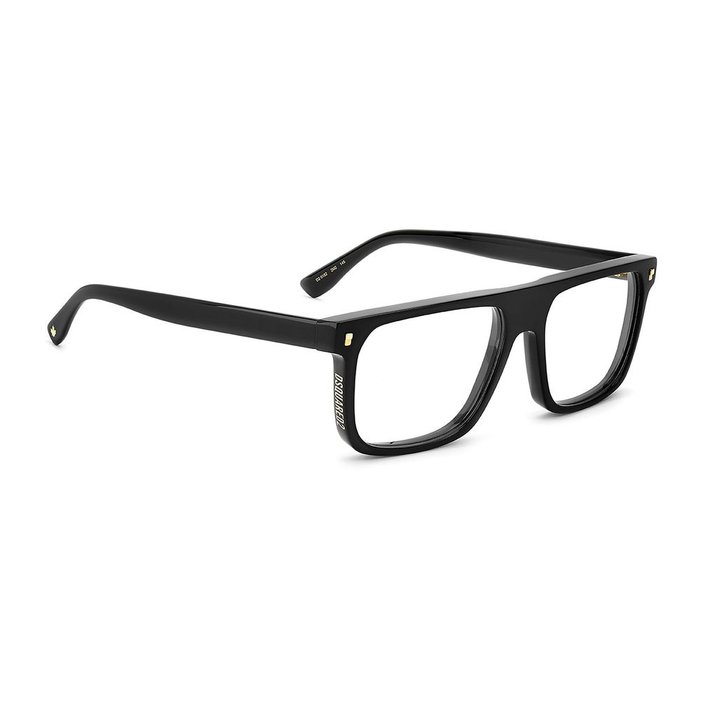 Dsquared² Black Acetate Glasses (Frames) - Image 3