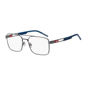 Hugo Boss Silver Metal Glasses (Frames)