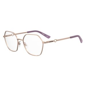 Love Moschino Rose Gold Metal Glasses (Frames)