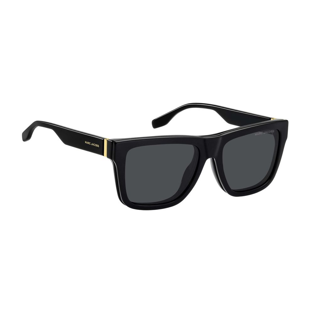 Marc Jacobs Black Acetate Glasses (Frames) - Image 3