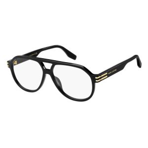 Marc Jacobs Black Acetate Glasses (Frames)