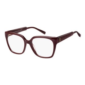 Tommy Hilfiger Burgundy Acetate Glasses (Frames)