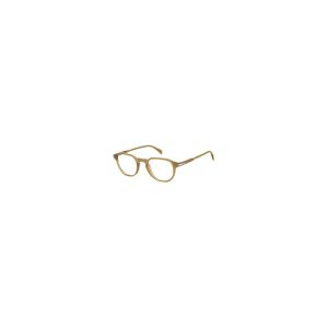 David Beckham Beige Acetate Glasses (Frames)