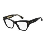 Marc Jacobs Black Acetate Glasses (Frames)